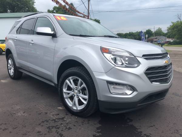 2016 Chevy Equinox LT AWD CLEAN Carfax ONE OWNER!!! (STK #18-27) -... for sale in Davison, MI – photo 3