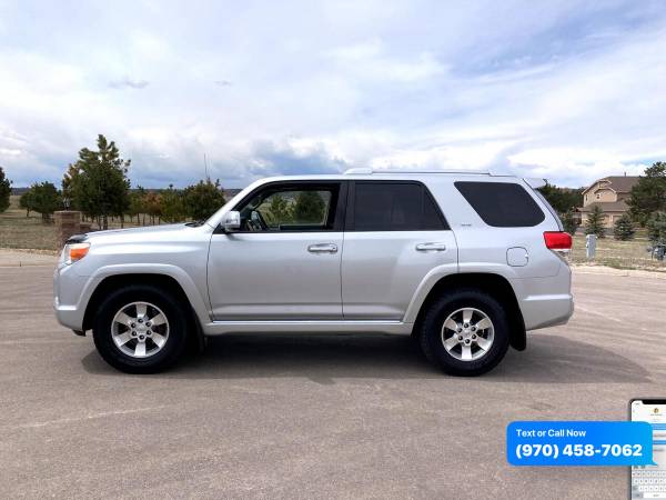 2013 Toyota 4Runner 4WD 4dr V6 Limited (Natl) - CALL/TEXT TODAY! for sale in Sterling, CO – photo 4
