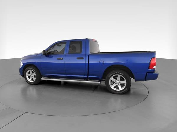 2017 Ram 1500 Quad Cab Express Pickup 4D 6 1/3 ft pickup Blue - -... for sale in Ronkonkoma, NY – photo 6