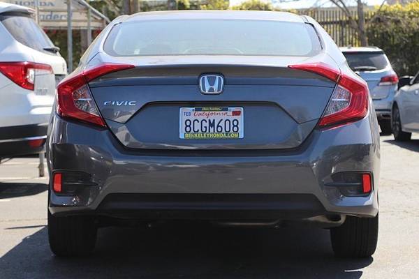 2018 Honda Civic GRAY Great Price WHAT A DEAL - - by for sale in Berkeley, CA – photo 7