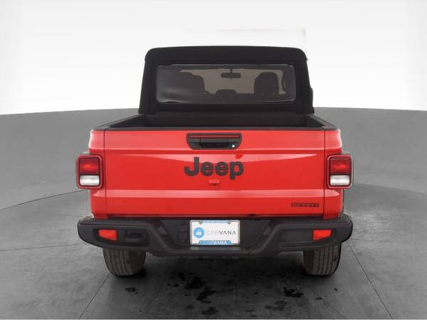 2020 Jeep Gladiator Sport S Pickup 4D 5 ft pickup Red - FINANCE... for sale in Tulsa, OK – photo 9