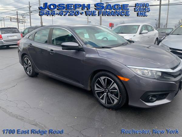 2016 Honda Civic - Get financed here! LOW DOWN PAYMENT!! - cars &... for sale in Rochester , NY – photo 2