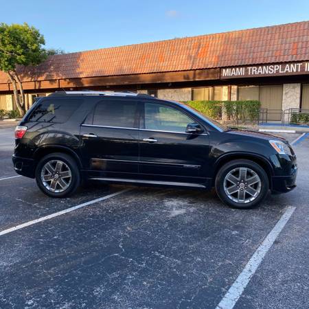 2012 GMC ACADIA DENALI LOOKING AMAZING TAKE IT HOME TODAY - cars & for sale in Fort Lauderdale, FL – photo 6