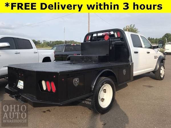 2018 Ram 5500 Chassis Cab Tradesman 4x4 Service Utility Flatbed... for sale in Canton, PA – photo 9