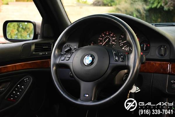 2003 BMW 540I M PACKAGE - 6 SEED MANUAL - 1 OWNER - EUROPEAN... for sale in Sacramento , CA – photo 24