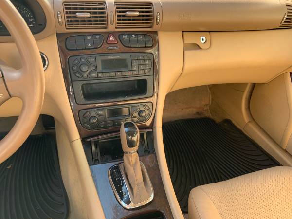 2001 Mercedes C320 4-door Clean CarFax title Drives nicely Low... for sale in Oakland, CA – photo 19