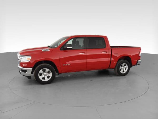 2019 Ram 1500 Crew Cab Big Horn Pickup 4D 5 1/2 ft pickup Red - -... for sale in Jackson, TN – photo 4