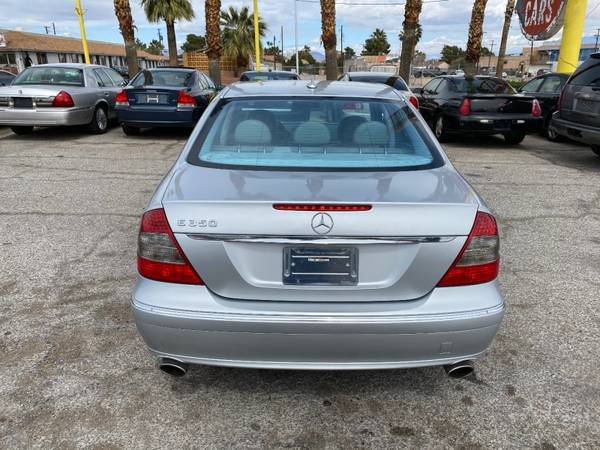 2007 Mercedes-Benz E-Class 4dr Sdn 3 5L RWD - - by for sale in Las Vegas, UT – photo 4