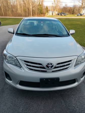 2013 Toyota Corolla LE - cars & trucks - by owner - vehicle... for sale in St. Albans, VT – photo 4