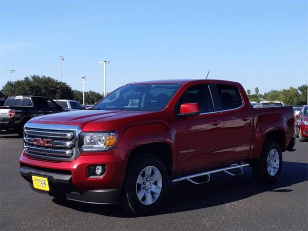 2018 GMC Canyon SLE1 pickup RED - cars & trucks - by dealer -... for sale in Mission, TX – photo 7