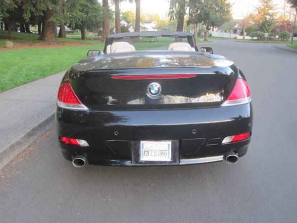 2005 BMW 6 Series 645Ci 2dr Convertible - - by dealer for sale in Portland, OR – photo 6