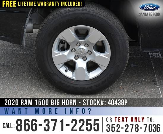 *** 2020 Ram 1500 Big Horn *** Camera - Homelink - Financing... for sale in Alachua, GA – photo 8