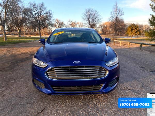 2013 Ford Fusion 4dr Sdn SE FWD - CALL/TEXT TODAY! - cars & trucks -... for sale in Sterling, CO – photo 2