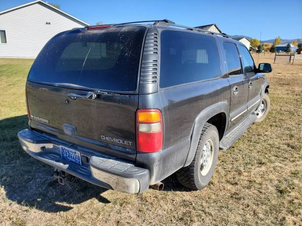 2003 CHEVROLET SUBURBAN - cars & trucks - by owner - vehicle... for sale in Florence, MT – photo 3