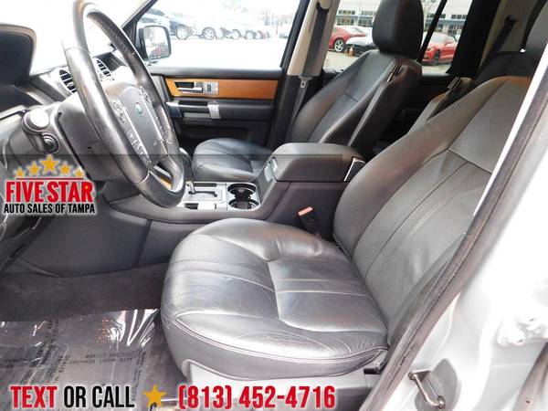 2012 Land Rover LR4 HSE TAX TIME DEAL!!!!! EASY FINANCING!!!!!!! -... for sale in TAMPA, FL – photo 9