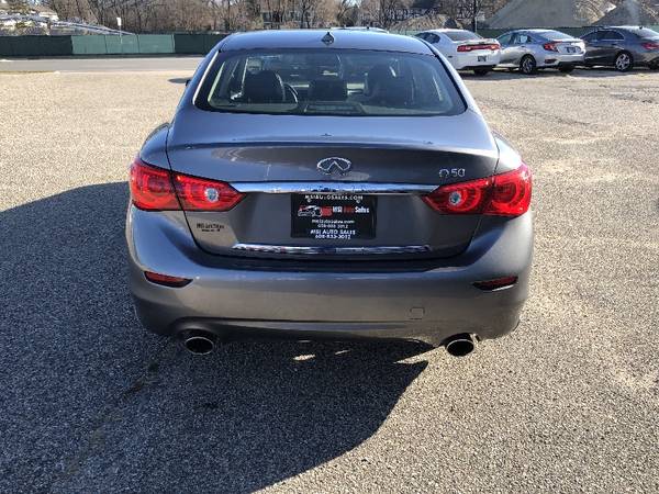 2014 Infiniti Q50 Premium - cars & trucks - by dealer - vehicle... for sale in Middleton, WI – photo 6