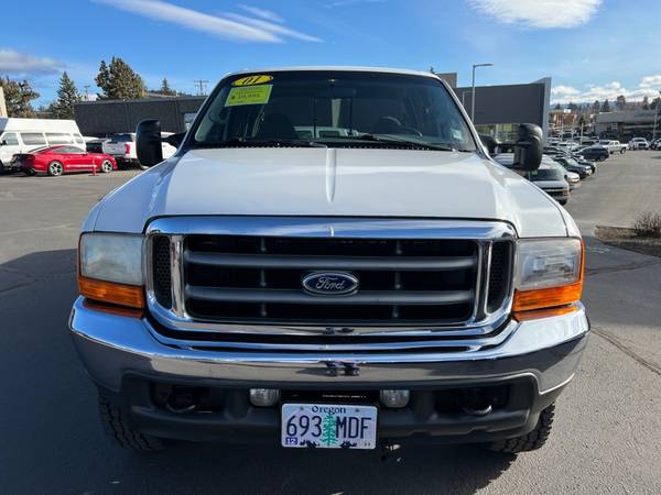 2001 Ford Super Duty F-350 SRW OXFORD WHITE CLEARCOAT [W - cars & for sale in Bend, OR – photo 4