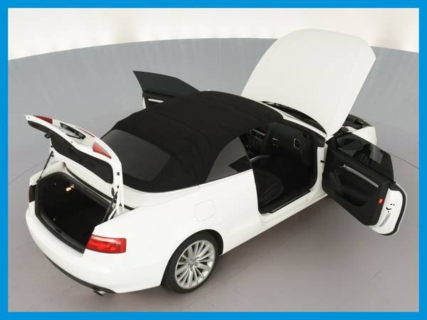 2012 Audi A5 2 0T FrontTrak Premium Cabriolet 2D Convertible White for sale in Arlington, TX – photo 19