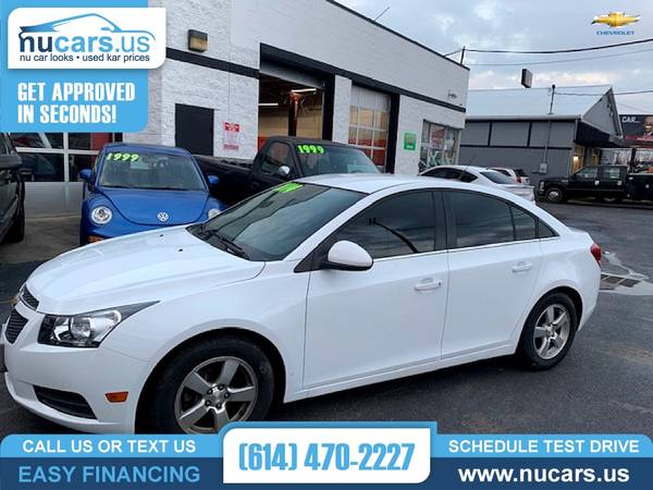 2014 Chevrolet CRUZE LT DOWN PAYMENT 500* - cars & trucks - by... for sale in REYNOLDSBURG, OH – photo 6