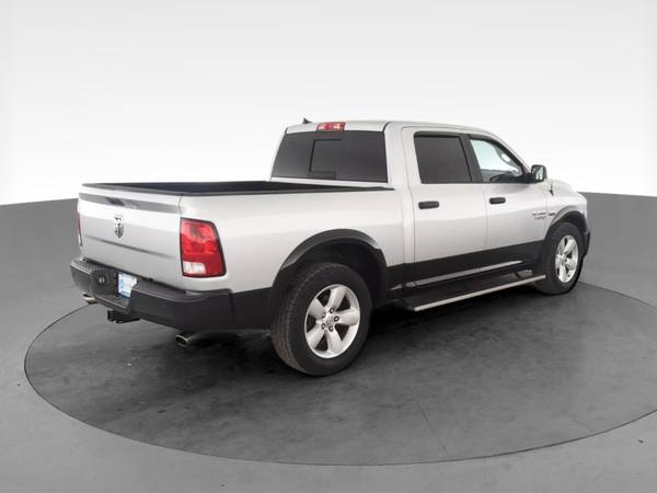 2015 Ram 1500 Crew Cab Big Horn Pickup 4D 5 1/2 ft pickup Silver - -... for sale in Bronx, NY – photo 11