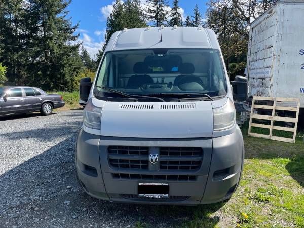 2016 RAM PROMASTER 3500 HIGH ROOF CARGO VAN - - by for sale in Snohomish, WA – photo 3