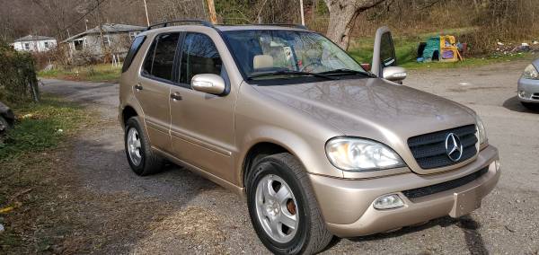 Selling a 2002 mercedes ML320 - cars & trucks - by owner - vehicle... for sale in Beckley, WV – photo 3