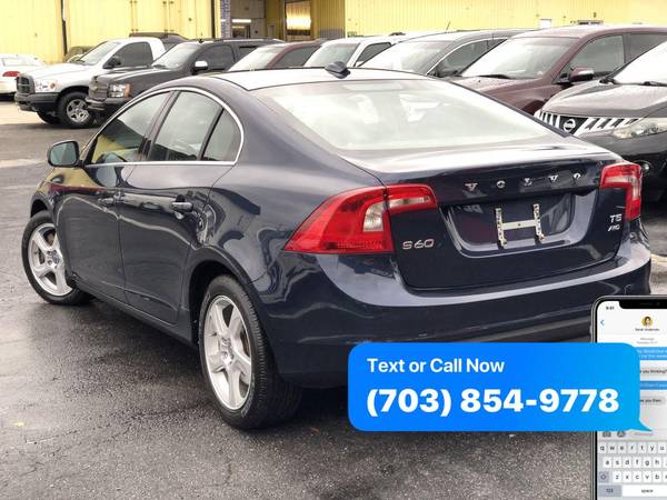 2013 VOLVO S60 T5 6 MONTHS WARRANTY INCLUDED - - by for sale in MANASSAS, District Of Columbia – photo 4