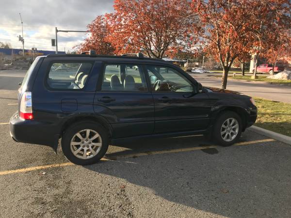 2007 Subaru Forester 85k - cars & trucks - by dealer - vehicle... for sale in Columbia Falls, MT – photo 4