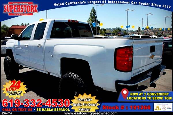 2019 CHEVROLET SILVERADO 1500 LD LT truck-EZ FINANCING-LOW DOWN! for sale in El Cajon, CA – photo 4