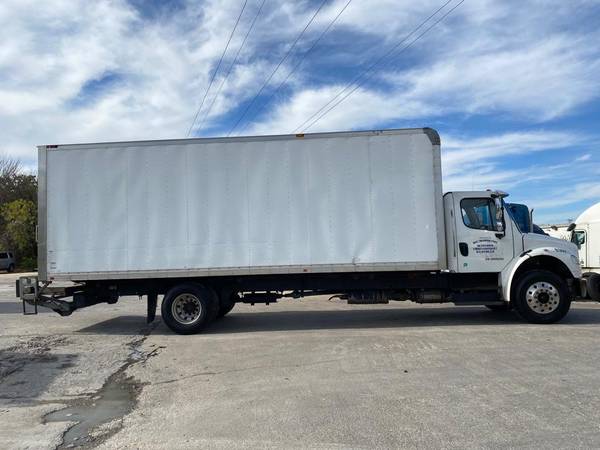 2016 FREIGHTLINER BOX TRUCK - cars & trucks - by owner - vehicle... for sale in Euless, TX – photo 4