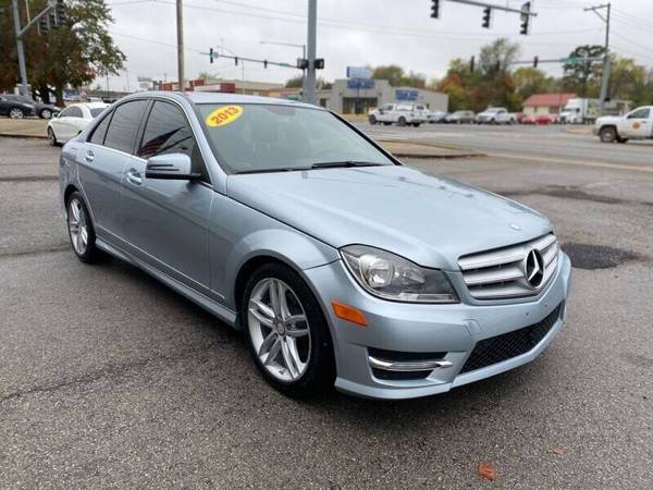 2013 MERCEDES C250..BEAUTIFUL CAR..LOADED..GUARANTEED FINANCING -... for sale in Lowell, AR – photo 3