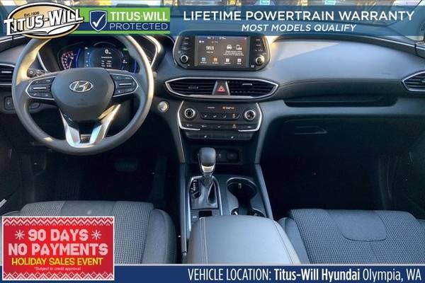 2020 Hyundai Santa Fe AWD All Wheel Drive SEL SUV - cars & trucks -... for sale in Olympia, WA – photo 14