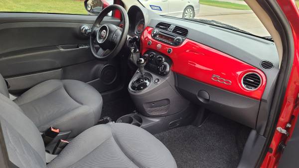 2012 fiat sport 500 - cars & trucks - by owner - vehicle automotive... for sale in Houston, TX – photo 4