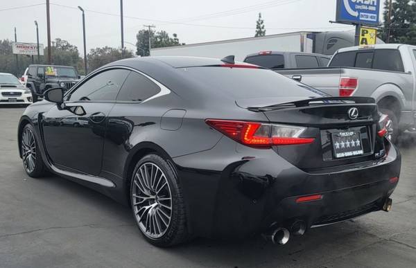 2015 Lexus RC F Base 2dr Coupe - - by dealer - vehicle for sale in Modesto, CA – photo 5