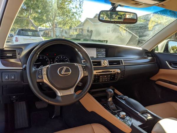 2014 Lexus GS 350 (White exterior, Saddle Tan interior, 62k miles) -... for sale in Torrance, CA – photo 11