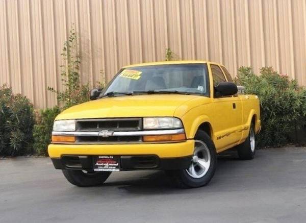 2003 Chevrolet S-10 - cars & trucks - by dealer - vehicle automotive... for sale in Manteca, CA – photo 2