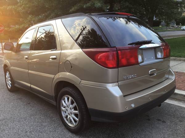 2005 Buick Rendezvous CXL FWD good condition 140K run100% great only... for sale in Washington, District Of Columbia – photo 8