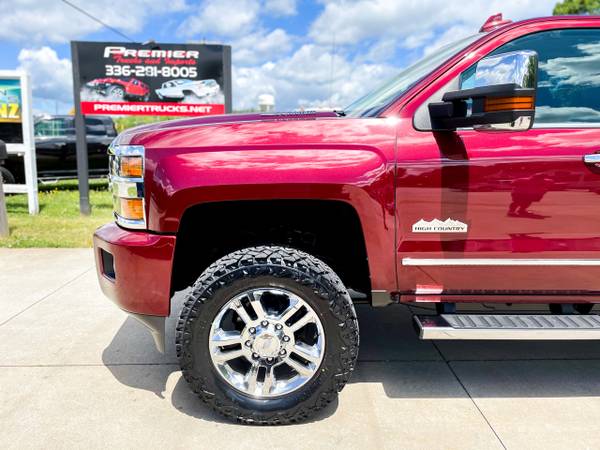 2016 Chevrolet Silverado 2500HD 4WD Crew Cab 153 7 High Country for sale in King, NC – photo 3