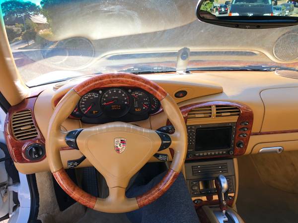 Stunning Porsche 911 Turbo Cabriolet - low miles!! for sale in San Rafael, CA – photo 11