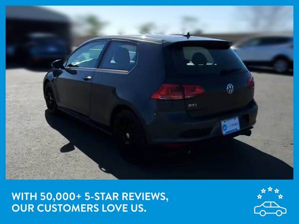 2015 VW Volkswagen Golf GTI S Hatchback Coupe 2D coupe Gray for sale in Other, OR – photo 6