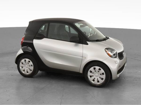 2016 smart fortwo Pure Hatchback Coupe 2D coupe Silver - FINANCE -... for sale in Flint, MI – photo 14