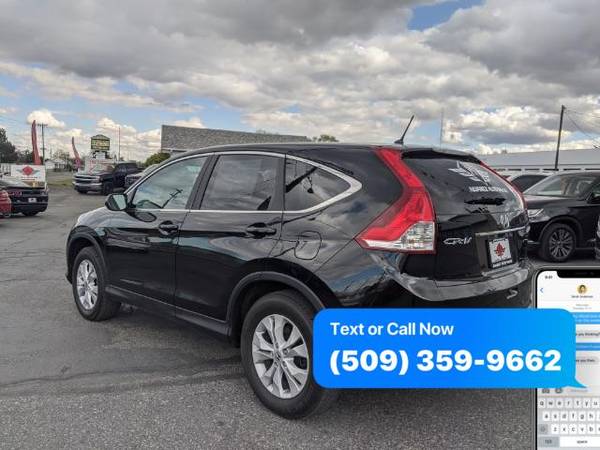 2014 Honda CR-V EX 4WD 5-Speed AT TEXT or CALL! - cars & trucks - by... for sale in Kennewick, WA – photo 4