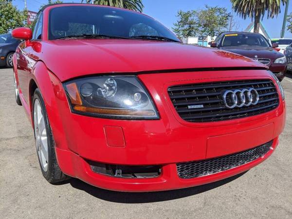2002 AUDI TT 225 Quattro Roadster MANUAL - cars & trucks - by dealer... for sale in National City, CA – photo 3