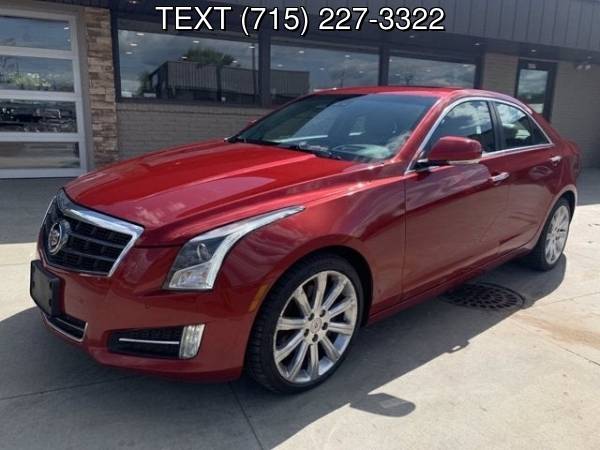 2013 CADILLAC ATS PREMIUM - cars & trucks - by dealer - vehicle... for sale in Somerset, WI – photo 15