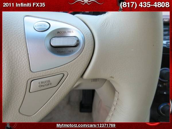 2011 Infiniti FX35 RWD 4dr *Sport Cars* for sale in Arlington, TX – photo 15