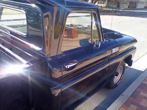 65 Chevy C10 stepside - cars & trucks - by owner - vehicle... for sale in Atascadero, CA – photo 2