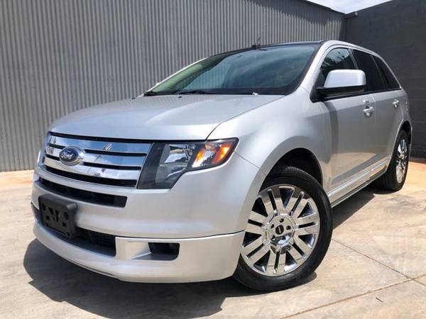 2010 *Ford* *Edge* *4dr Sport FWD* Silver for sale in Scottsdale, AZ – photo 2