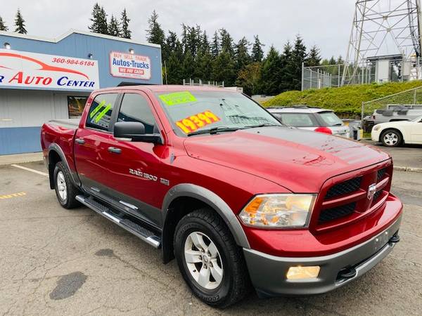 2012 RAM 1500 SLT/4x4/Fully Loaded/5 7Hemi for sale in Vancouver, OR – photo 2