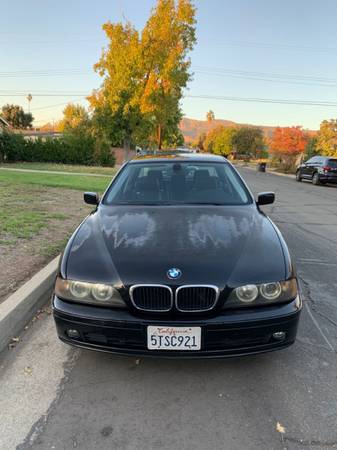03 BMW 530i - cars & trucks - by owner - vehicle automotive sale for sale in San Dimas, CA