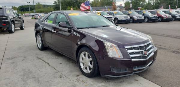 LEATHER!! 2009 Cadillac CTS 4dr Sdn RWD w/1SB for sale in Chesaning, MI – photo 4